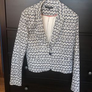 Mario Serrano Patterned Suit Jacket